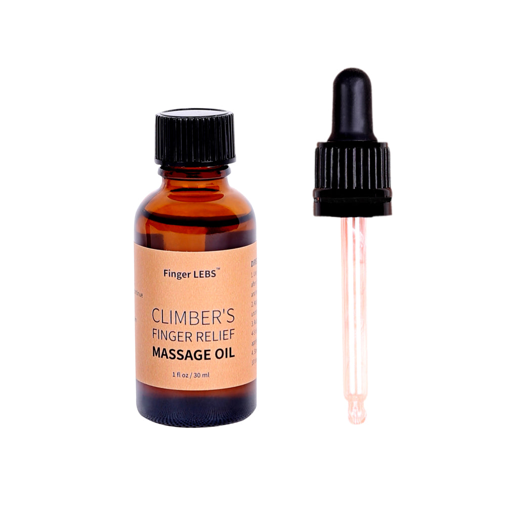 Climber's Finger Relief Massage Oil (30ml)